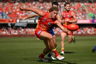 West Coast Eagles Eye Gold Coast Forward Jed Walter in Potential Trade Move