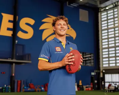 West Coast Eagles to Debut Mature-Age SSP Signing Milan Murdock in Season Opener