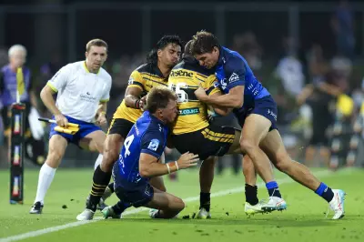 Western Force's Second-Half Collapse Continues in 31-23 Hurricanes Defeat