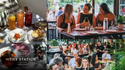 Win a Bottomless Brunch at The Station for Four in Perth