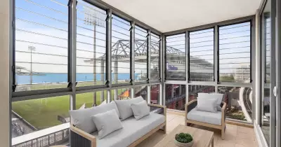 Wollongong Apartment Offers Premium Views of Win Stadium and Ocean