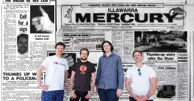 Wollongong Band's Album Inspired by 1969 Journalist's Police Encounter