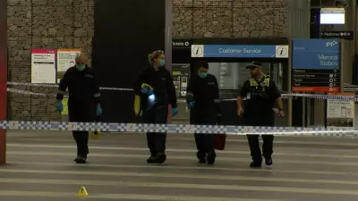 Young Man Killed in Melbourne Train Station Brawl, Four Teens Arrested