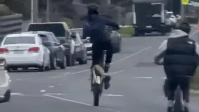 Youths on E-Bikes Terrorise Surf Coast Drivers and Pedestrians in Dangerous Incidents