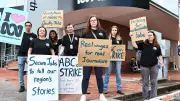 ABC Staff Stage Nationwide Strike Over Pay Dispute, Disrupting Services