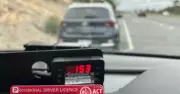 ACT Driver Loses Licence After Clocking 153km/h in 90km/h Zone