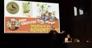 Andy Griffiths' Silly Stories Spark Creativity at Newcastle Writers Festival