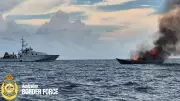 Australian Border Force Destroys Five Illegal Fishing Vessels in Major Crackdown