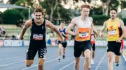 Australian Teen Sensation Daniel Williams Wins Adelaide Invitational 800m in Thrilling Finish