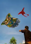 Bali's Kite Culture: More Than Child's Play, A Spiritual Tradition