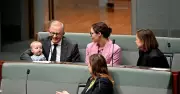 Canberra MP Alicia Payne's Baby Joseph Makes Parliamentary Debut