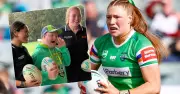 Canberra Raiders Stars Host Disability Inclusion Workshops with Grace Kemp and Leianne Tufuga
