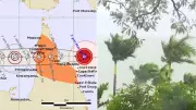 Category Five Cyclone Narelle Strikes Far North Queensland Coast