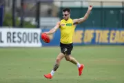 Cyclone Narelle Avoids Fremantle-Richmond Clash as Seth Campbell Trains in Goggles
