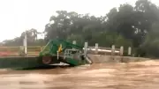 Daintree Ferry Swept Away in Far North Queensland's Severe Flood Crisis