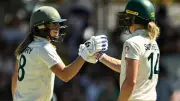 Ellyse Perry Breaks National Record, Sutherland Nears Century in Dominant Australian Display