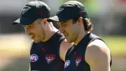 Essendon Players Prank Zach Merrett with Hawthorn Jumper After Failed Trade