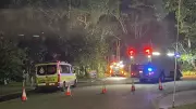 Firefighters Battle Major Structure Blaze at Kewarra Beach in Cairns