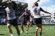 Fremantle Coach Confident Dockers' Style Suits Geelong's Narrow Ground