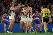 Fremantle Dockers Coach Justin Longmuir Demands More Forward Pressure Rewards