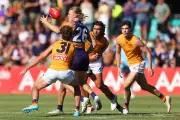 Fremantle Dockers' Hayden Young Boosts Football IQ During 2025 Sideline Stint