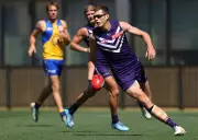 Fremantle's Mason Cox on Young Dockers Driving Higher Training Standards