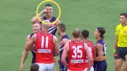 Fremantle's Pat Voss Apologizes for 'Cry Baby' Taunt Toward Harrison Petty