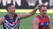 Fremantle's Patrick Voss Fined for Taunting Melbourne's Harrison Petty