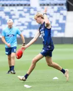 Geelong Coach Chris Scott Praises Mitch Edwards' Resilience Ahead of AFL Debut