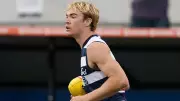 Geelong Ruck Mitch Edwards Set for AFL Debut Against Fremantle