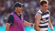 Geelong Star Jeremy Cameron Credits Woodcutting for Speedy Arm Recovery