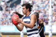 Geelong's WA Star Lawson Humphries Embraces the Big Stage in AFL