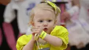 Glamorous Toddlers Dazzle Judges at Geelong's Baby Show Time Charity Event