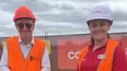 Gold-Plated Construction Begins on Charters Towers' First Coles on Cavey Court