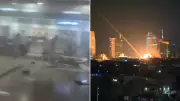 Iran's Retaliatory Strikes Kill One, Injure Multiple in Middle East Airports