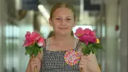Ivy Wynter-Maddock, 11, Skips Birthday Gifts to Spread Joy with Flowers at Hospital