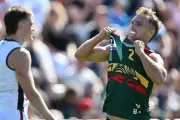 Jed Hagan Shines in Tasmania Devils' VFL Debut with Four-Goal Haul