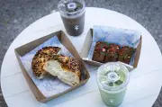 Juni Cafe Review: Iced Matcha and Hojicha Lattes at Maylands' Stylish Spot