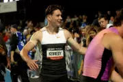 Lachie Kennedy Triumphs Over Gout Gout in Epic 200m Showdown at Maurie Plant Meet