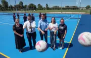 Leeming Sport Courts Revamped for Winter Netball Season Launch