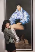 Lily Allen's Album Cover Joins Prestigious National Portrait Gallery Display