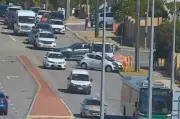 Major Perth Road Crash Causes Heavy Delays and Lane Closure in Tuart Hill