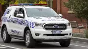 Man Arrested in Toilet Block After Allegedly Ramming Police Van on Great Ocean Road