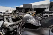 Man Charged Over Car Yard Blaze That Destroyed 19 Vehicles, Caused $500k Damage