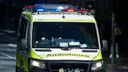 Man Hospitalized After Stabbing Incident on Flinders Street