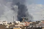 Massive Explosion Rocks Tehran Amid US-Israel Strike, Khamenei Assassinated