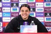 Matildas' Sam Kerr Eyes Asian Cup Glory, Dismisses Past Heartbreaks