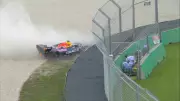 Max Verstappen Crashes Out of Australian GP Qualifying in Dramatic Incident