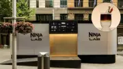Melbourne's Federation Square Transforms into Coffee Tech Playground with Ninja Lab Pop-Up