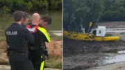 Missing Kayaker Found Alive After Night Trapped in Adelaide Mangroves